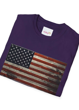 Unisex American Flag Shirt RICKY