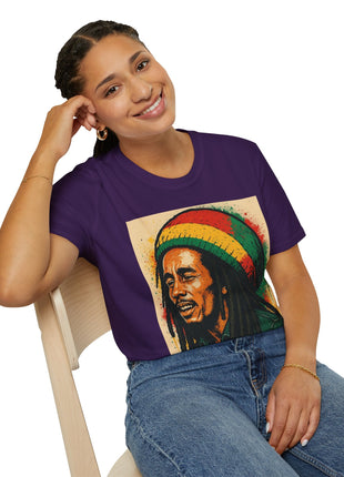 Marley  Reggae T-shirt Printify