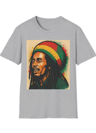 Marley  Reggae T-shirt Printify