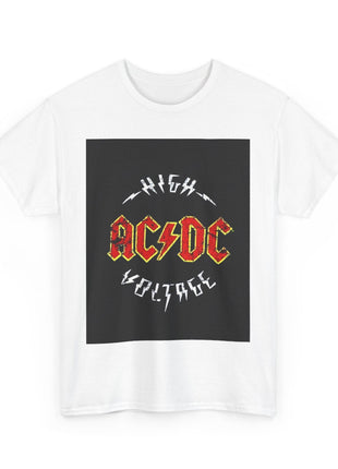 Rock Band ACDC T-shirt Printify
