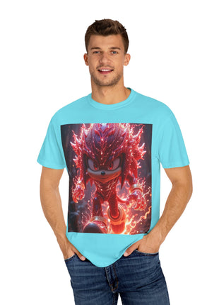 Rocket Hedgehog T-shirt Printify
