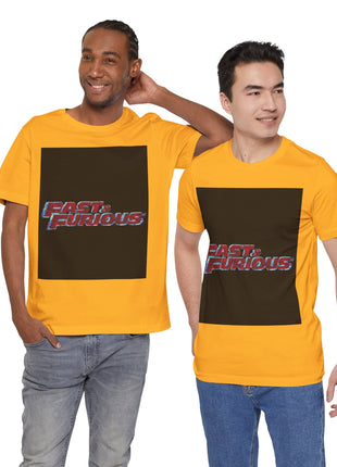 Fast & Furious T-shirt Printify