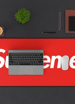Supreme Desk Mat Gaming Mouse Pad Printify
