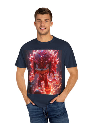 Rocket Hedgehog T-shirt Printify