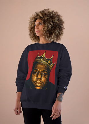 Biggie Champion  Sweatshirt Printify