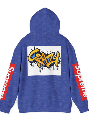 Toxic Supreme Hoodie Printify