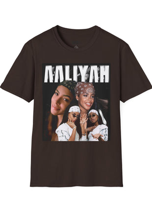 Retro Aaliyah Graphic T-Shirt RICKY