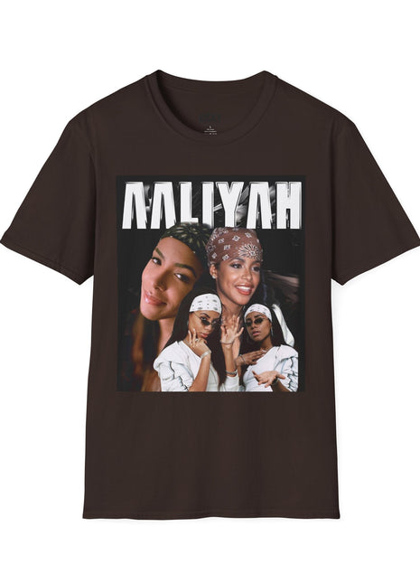 Retro Aaliyah Graphic T-Shirt RICKY