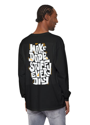 Fearless & Dope Long Sleeve T-shirt Printify