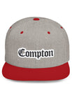 One size / Heather Grey/Red