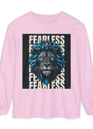 Fearless & Dope Long Sleeve T-shirt Printify