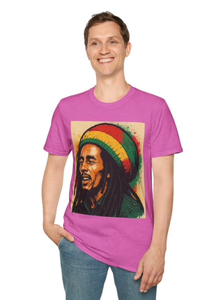Marley  Reggae T-shirt Printify