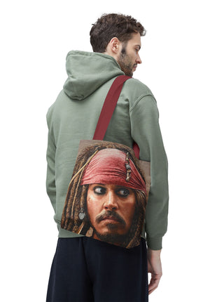 Pirate Captain Jack Tote Bag,