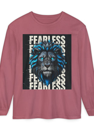 Fearless & Dope Long Sleeve T-shirt Printify