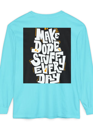Fearless & Dope Long Sleeve T-shirt Printify
