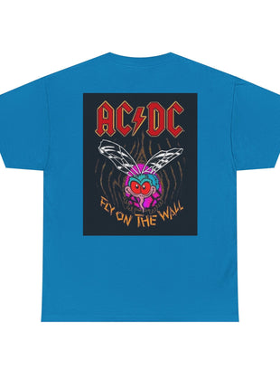 Rock Band ACDC T-shirt Printify