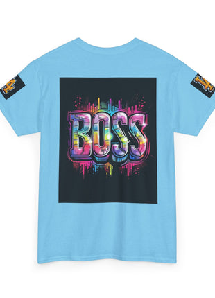 Boss Vibe Graphic T-shirt Printify