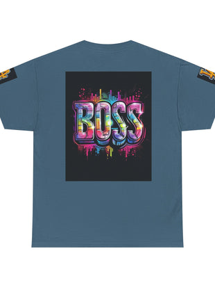 Boss Vibe Graphic T-shirt Printify
