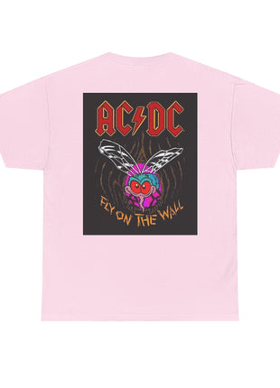 Rock Band ACDC T-shirt Printify