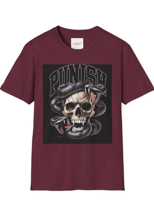 Skull Graphic Tee.