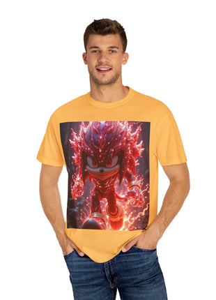 Rocket Hedgehog T-shirt Printify