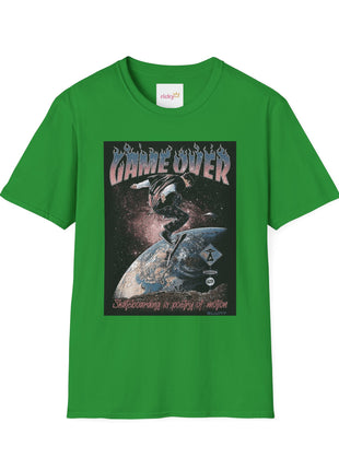 Game Over Graphic T-Shirt.