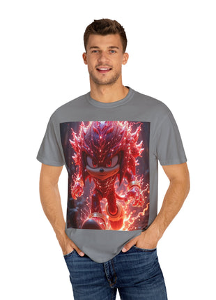Rocket Hedgehog T-shirt Printify