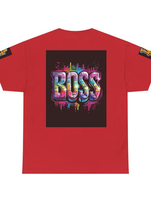 Boss Vibe Graphic T-shirt Printify