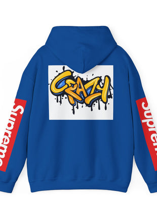 Toxic Supreme Hoodie Printify