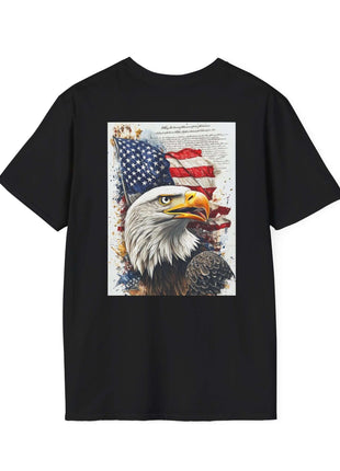 Unisex American Flag Shirt.