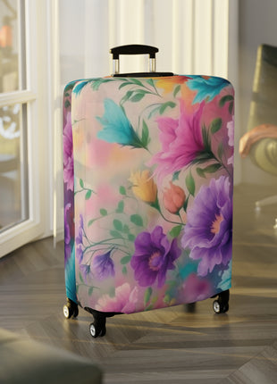 Floral Luggage Bag