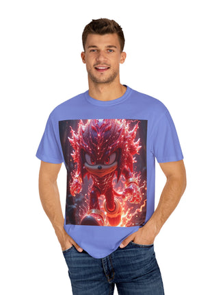 Rocket Hedgehog T-shirt Printify