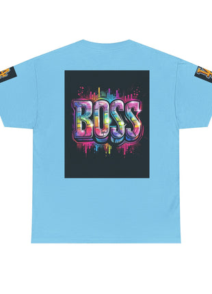 Boss Vibe Graphic T-shirt Printify