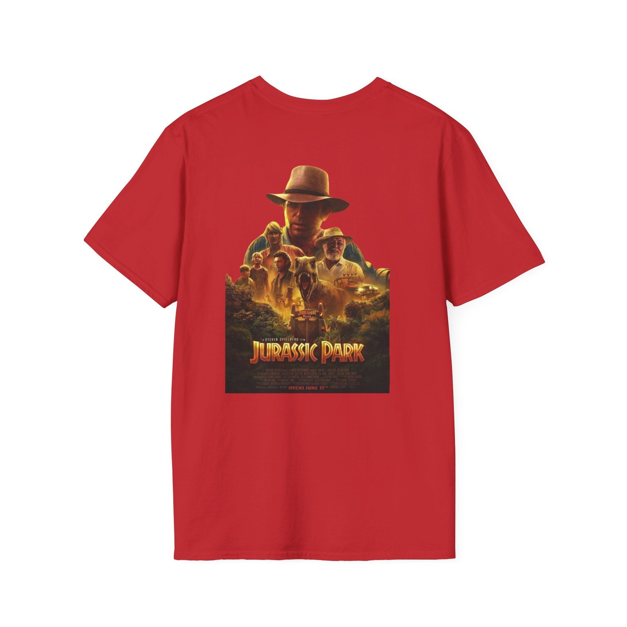 Jurassic Park Graphic T-Shirt Printify