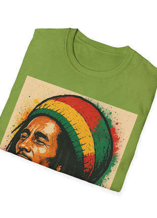 Marley  Reggae T-shirt Printify