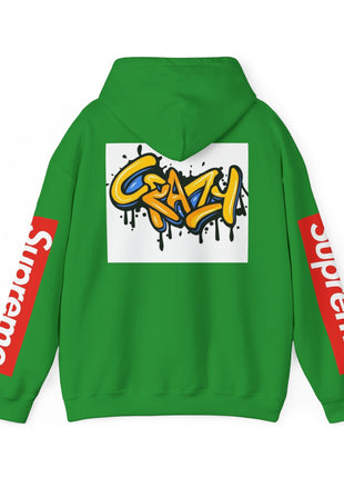Toxic Supreme Hoodie Printify