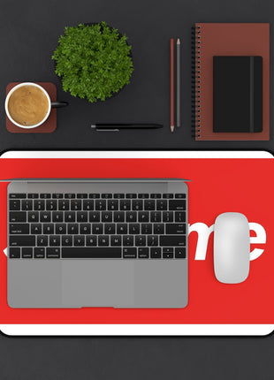 Supreme Desk Mat Gaming Mouse Pad Printify