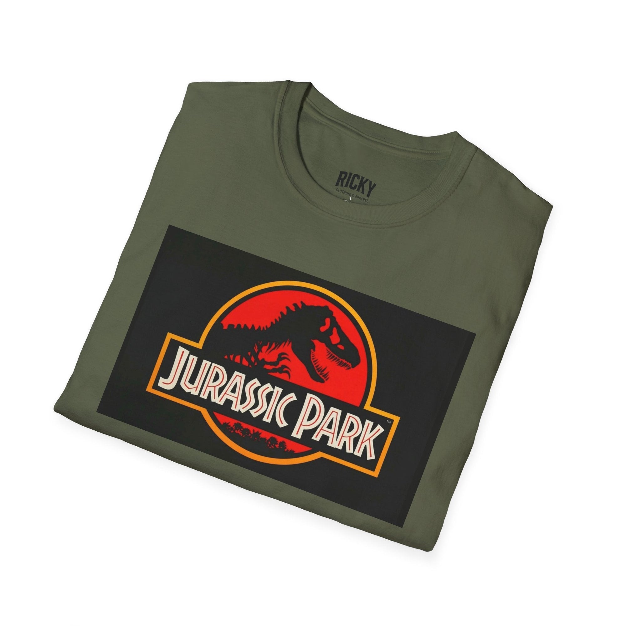 Jurassic Park Graphic T-Shirt Printify