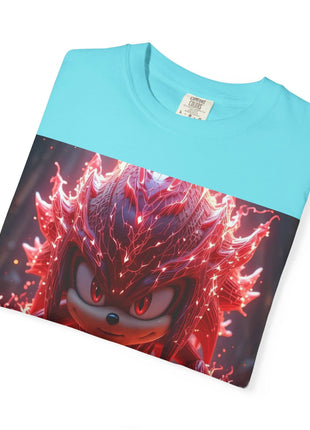Rocket Hedgehog T-shirt Printify