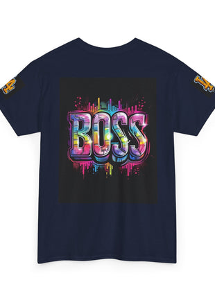 Boss Vibe Graphic T-shirt Printify