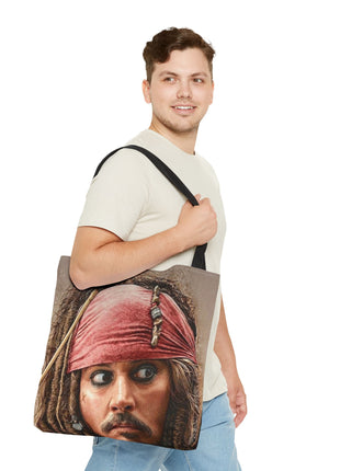 Pirate Captain Jack Tote Bag,