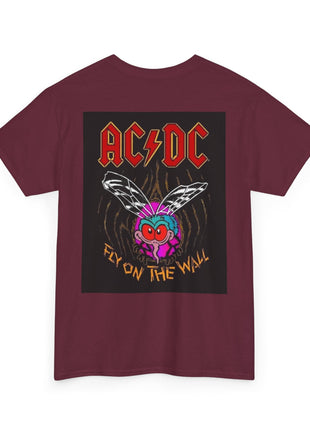 Rock Band ACDC T-shirt Printify