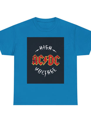 Rock Band ACDC T-shirt Printify