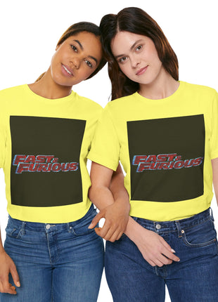 Fast & Furious T-shirt Printify