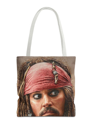 Pirate Captain Jack Tote Bag,
