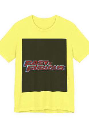 Fast & Furious T-shirt Printify