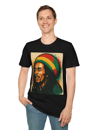 Marley  Reggae T-shirt Printify