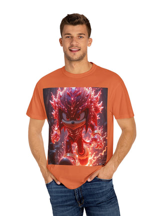 Rocket Hedgehog T-shirt Printify