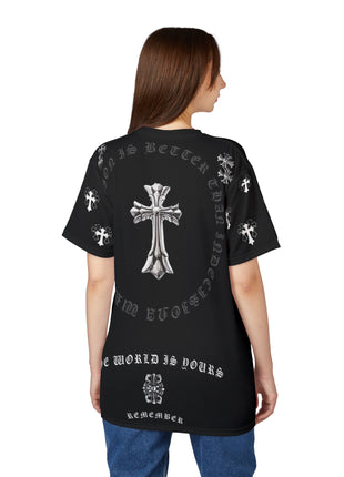 Chrome Heart Tee.