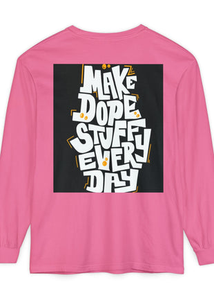 Fearless & Dope Long Sleeve T-shirt Printify